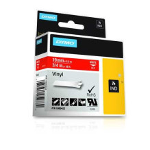 Dymo IND Vinyl Labels White...