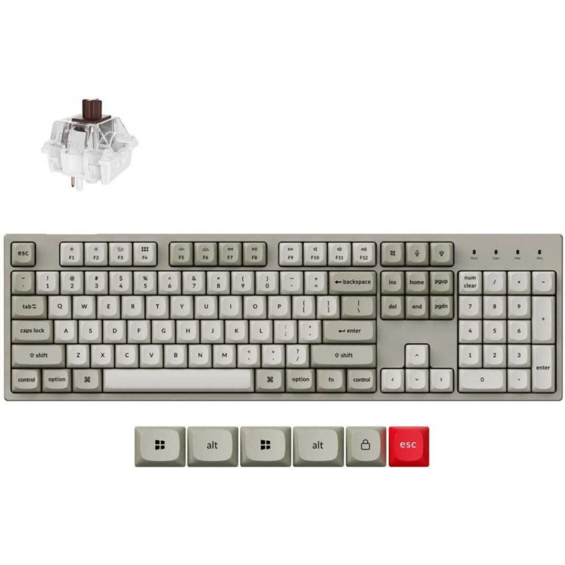 Keychron C2 Pro 8K (EN)