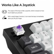 Keychron Q5H-P1 White (EN)