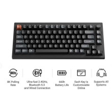 Keychron V1U-D3 Ultra Black...