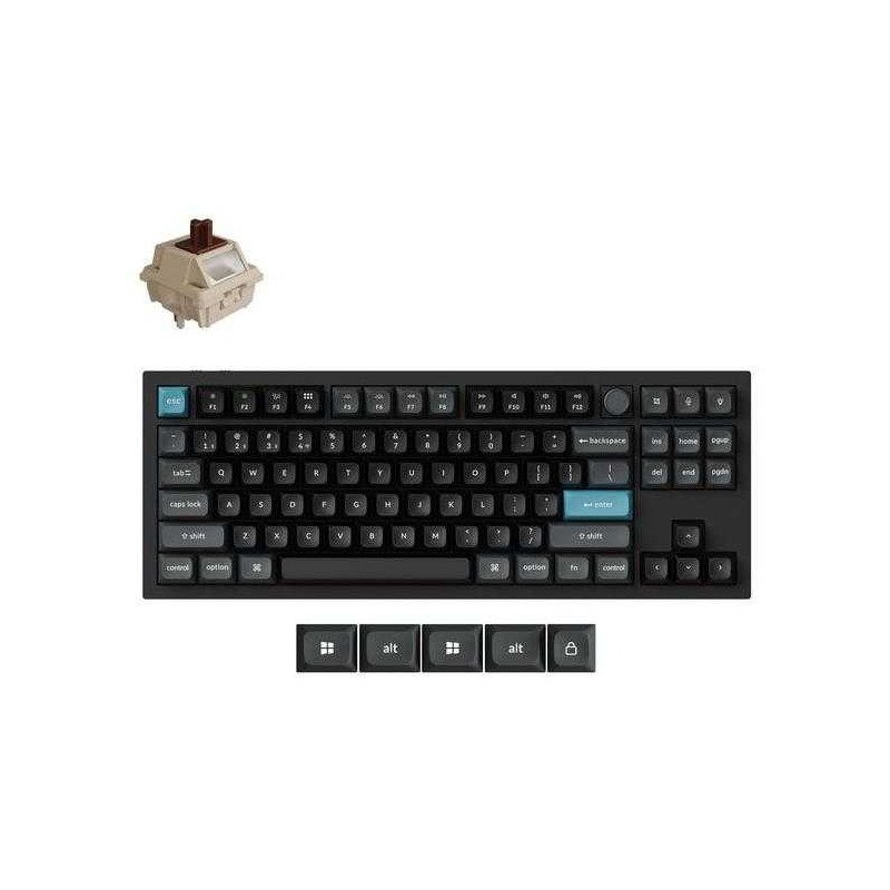 Keychron Q3U-M3 Ultra Black (EN)