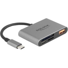 DELOCK 91016 USB-C SD /...