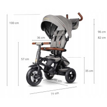 Qplay Rito Deluxe Rubber Grey