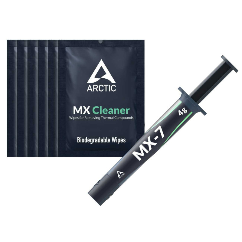 Arctic MX-7 + MX Cleaner 4g