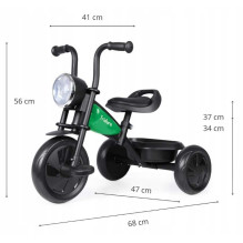 Qplay Triduro Green