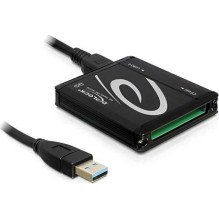 DELOCK USB 3.0 CFast Black