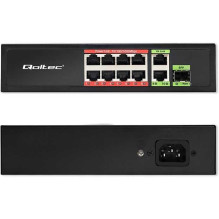 Qoltec 52297 Switch PoE SFP