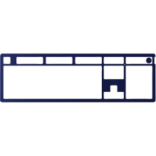 HyperX Alloy Rise Top Plate...
