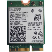 Intel BE202 M.2 non vPro...