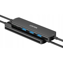 UNITEK KVM Hub Black