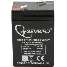 Gembird BAT-6-4.5 6V / 4.5Ah