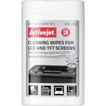 ActiveJet LCD matrix wipes...