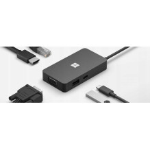 MS Surface Travel Hub Black