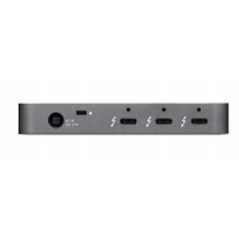 OWC Hub Thunderbolt 4 black...
