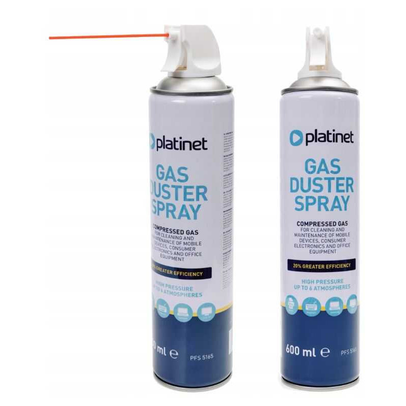 Platinet Gas Duster Spray 600ml