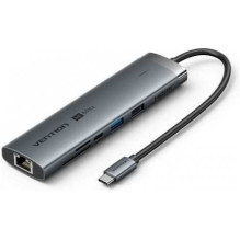 Vention USB-C 9in1 4k 60Hz...