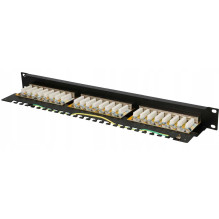 Extralink Patchpanel CAT6...