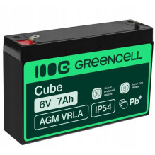 Green Cell AGM 6V 7AH