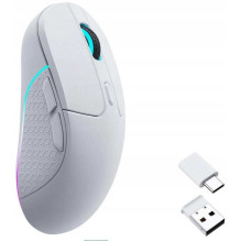 Keychron M3 RGB baltas