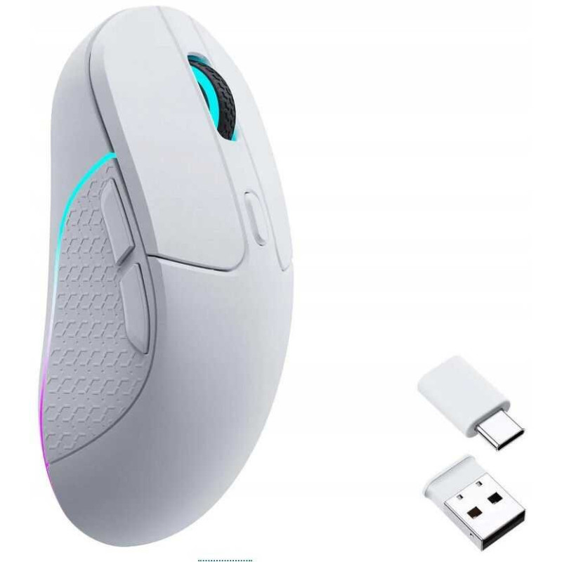 Keychron M3 RGB baltas