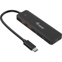 EQUIP USB-Hub 4-Port 3.2...
