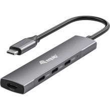 EQUIP USB-Hub 4-Port 3.2...
