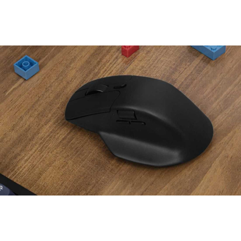 „Keychron M6 8K“ juodas