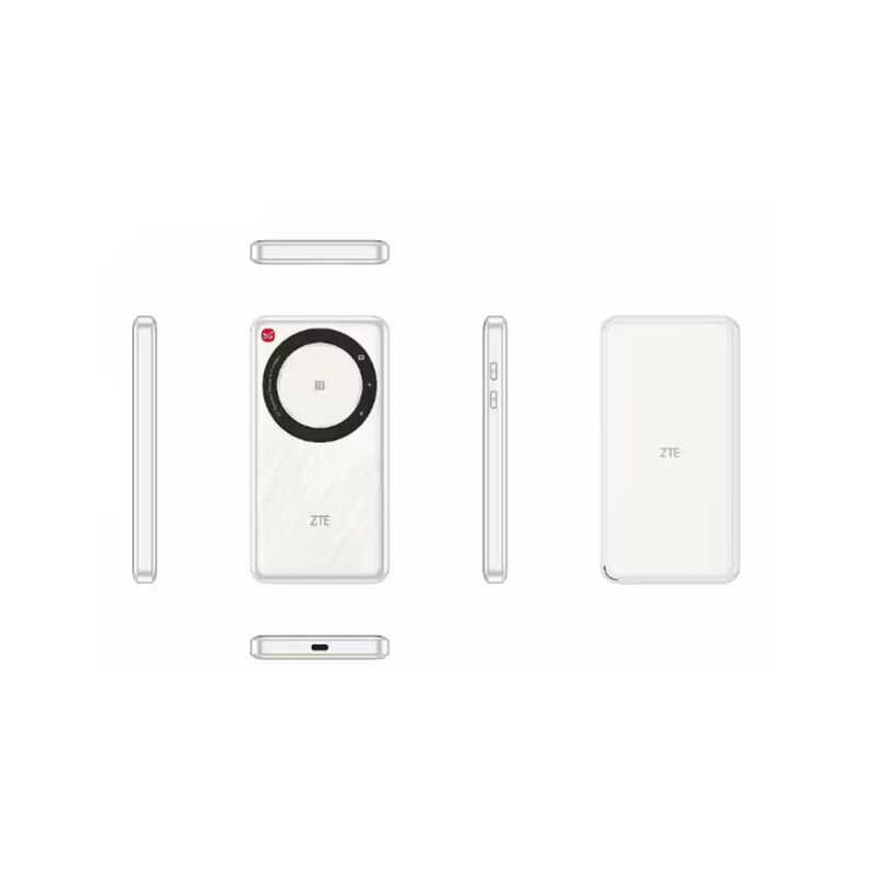 ZTE U30 Air White
