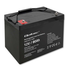 Qoltec 53075 AGM 12V / 80Ah