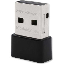 Qoltec 50664 USB WiFi adapter Qoltec 50664 USB WiFi adapter