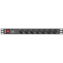 Lanberg PDU-07F-0200-IEC-BK