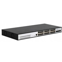 Extralink Switch PoE 24x...