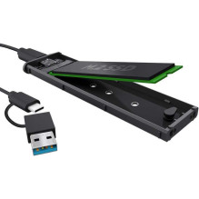 Trust 25806 M.2 USB 3.2 Juoda