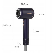 Webber Venta HD1698 3in1 Blue