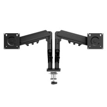 Tracer Double Armflex (max 32", 18 kg) Monitor Mount For Two Monitors, Black Tracer Double Armflex (max 32", 18 kg) Monitor Mount For Two Monitors, Black