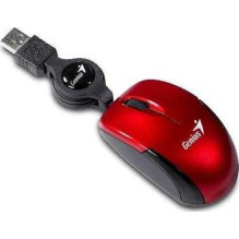 Genius Micro Traveler V2 Black / Red Genius Micro Traveler V2 Black / Red