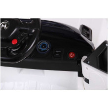 „Lean Cars“ elektrinis važiuojamasis automobilis HL1638, baltas „Lean Cars“ elektrinis važiuojamasis automobilis HL1638, baltas