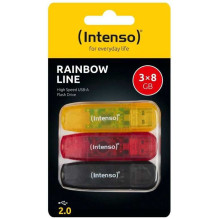 Intenso 8GB Vaivorykštės...