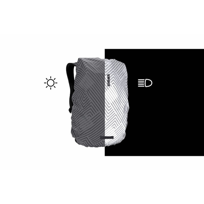 Thule 5409 universalus kuprinės uždangalas nuo lietaus, sidabrinis