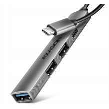 Axagon Hub HUE-STC Alu...