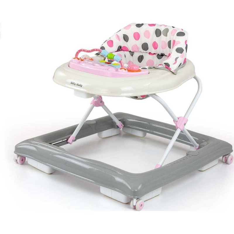 Milly Mally Milly Mally Baby walker Patrol Pastel Dots