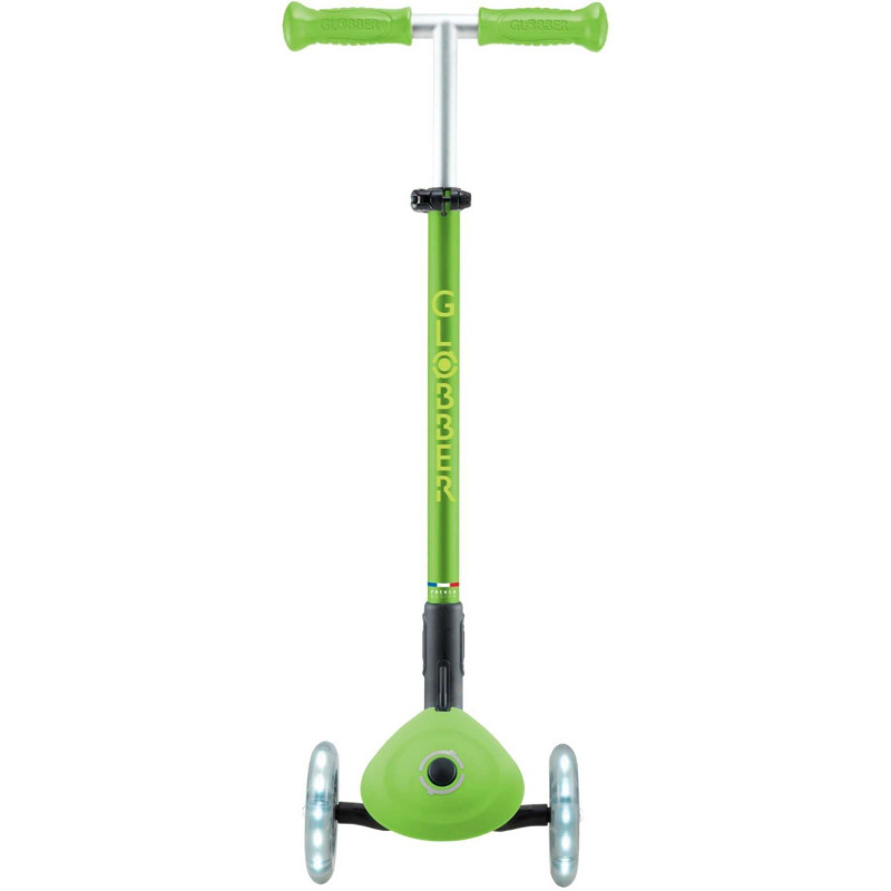 GLOBBER GLOBBER Primo Foldable Plus Lights (green / lime)
