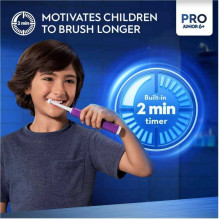 Oral-B Junior Pro Purple
