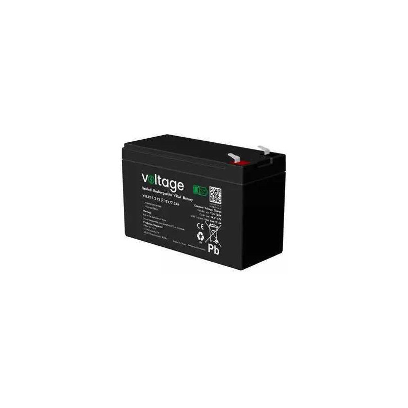 voltage VEL12-7.2 12V 7,2Ah