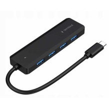 Gembird Hub 4-port USB-C 3.1