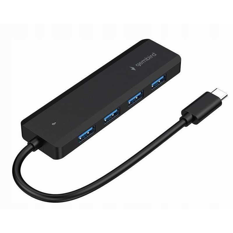 Gembird Hub 4-port USB-C 3.1