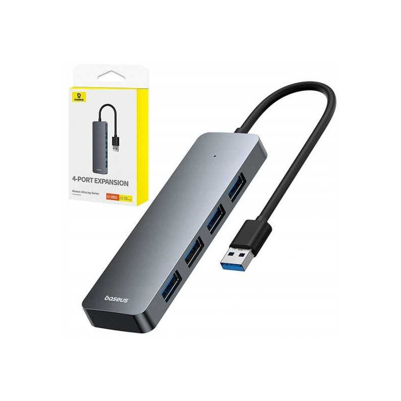 Baseus Hub UltraJoy Lite Gray