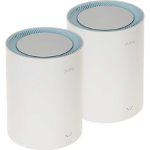 CUDY M1200 2pcs White
