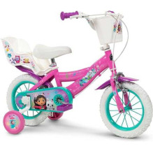 HUFFY Gabbys 16" rožinis