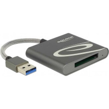 DELOCK 91583 USB 3.0 XQD Grey